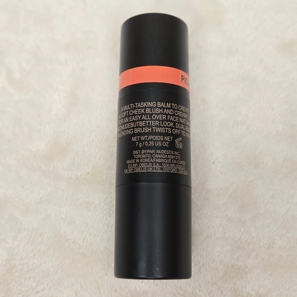 NUDESTIX Picante Matte All Over Blush Balm